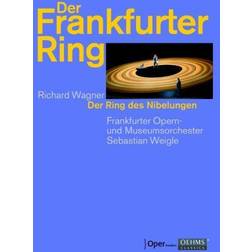 Wagner: Ring Des Nibelungen [Complete Ring Cycle Box Set] [Sebastian Weigle, Terje Stensvold, Susan Bullock] [Oehms Classics: OC999] [DVD] [NTSC]